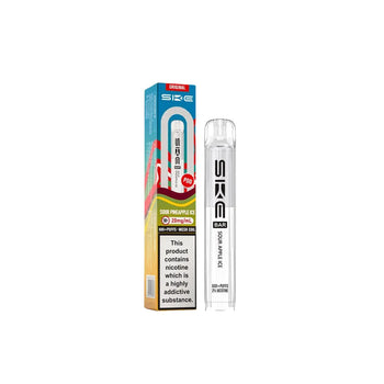 Shop SKE Crystal Bar 600 Replacement Pods - Washington Vapes