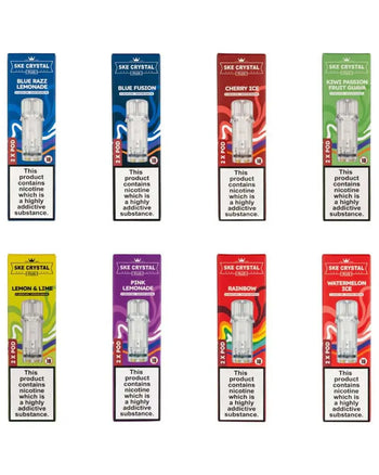 Shop SKE Crystal Bar Plus Replacement Pods (2pk) - Washington Vapes