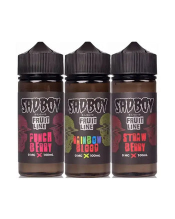 Shop Sadboy E-Liquid Fruit Line 100ml - Washington Vapes