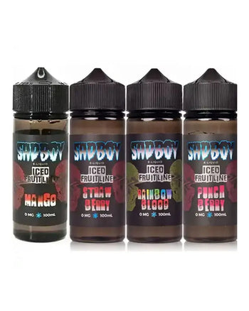Shop Sadboy E-Liquid Iced Fruit Line 100ml - Washington Vapes