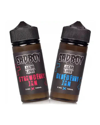Shop Sadboy E-Liquid Jam Line 100ml - Washington Vapes