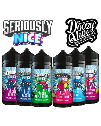Shop Seriously Nice by Doozy 100ml - Washington Vapes