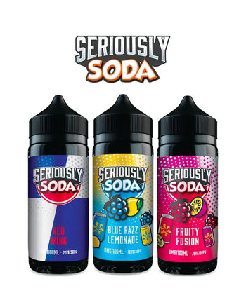 Shop Seriously Soda by Doozy 100ml - Washington Vapes
