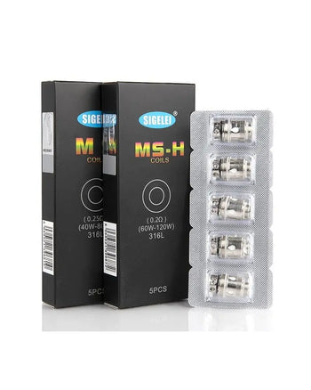 Shop Sigelei Coils - Washington Vapes