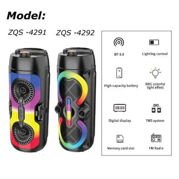 Sing E ZQS-4292 Bluetooth Speaker Sing E