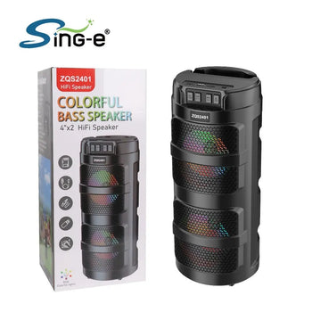 Sing-e Colourful Bass Speaker ZQS2401 Sing E