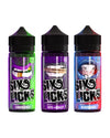 Shop Six Licks Originals 100ml - Washington Vapes