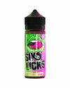 Shop Six Licks Originals 100ml - Washington Vapes