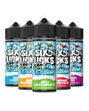 Shop Six Licks Sub Zero 100ml - Washington Vapes