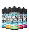 Shop Six Licks Sub Zero 100ml - Washington Vapes