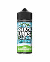 Shop Six Licks Sub Zero 100ml - Washington Vapes