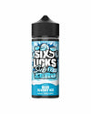 Shop Six Licks Sub Zero 100ml - Washington Vapes