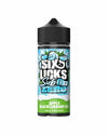 Shop Six Licks Sub Zero 100ml - Washington Vapes