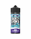 Shop Six Licks Sub Zero 100ml - Washington Vapes