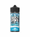 Shop Six Licks Sub Zero 100ml - Washington Vapes