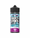 Shop Six Licks Sub Zero 100ml - Washington Vapes