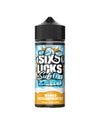 Shop Six Licks Sub Zero 100ml - Washington Vapes