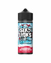 Shop Six Licks Sub Zero 100ml - Washington Vapes