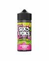 Shop Six Licks Tongue Twisters 100ml - Washington Vapes