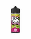 Shop Six Licks Tongue Twisters 100ml - Washington Vapes