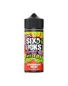 Shop Six Licks Tongue Twisters 100ml - Washington Vapes