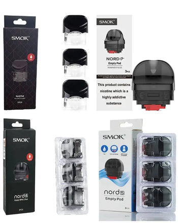 Shop Smok Nord Replacement Pods - Washington Vapes