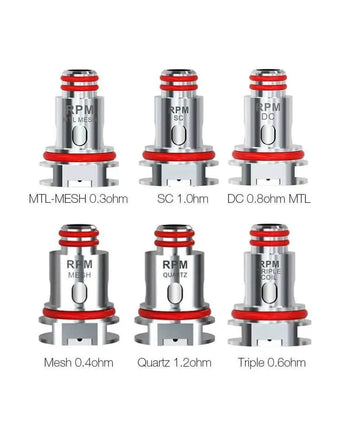 Shop Smok RPM Coils - Washington Vapes