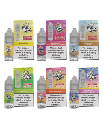 Shop Soda King Bar Salts 10ml - Washington Vapes