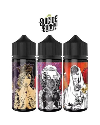 Shop Suicide Bunny 100ml ELiquid- Washington Vapes