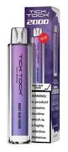 Shop Tick Tock Mini 2000 Disposable Vape - Washington Vapes