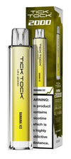 Shop Tick Tock Mini 2000 Disposable Vape - Washington Vapes