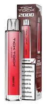 Shop Tick Tock Mini 2000 Disposable Vape - Washington Vapes
