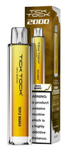 Shop Tick Tock Mini 2000 Disposable Vape - Washington Vapes