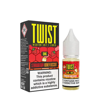 Twist E-Liquids Nic Salts 10ml Twist E-liquids