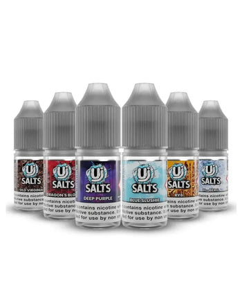 Shop UJ by Ultimate Juice Nic Salts 10ml - Washington Vapes