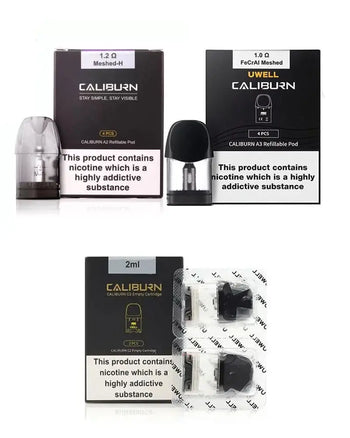 UWell Replacement Pods and Cartridges - Washington Vapes UK