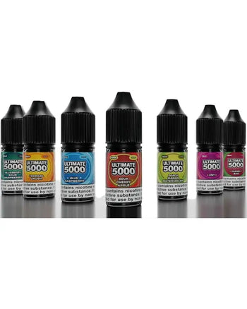 Shop Ultimate Bar 5000 Nic Salts 10ml - Washington Vapes