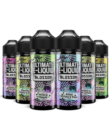 Shop Ultimate E-Liquid Blossom 100ml - Washington Vapes