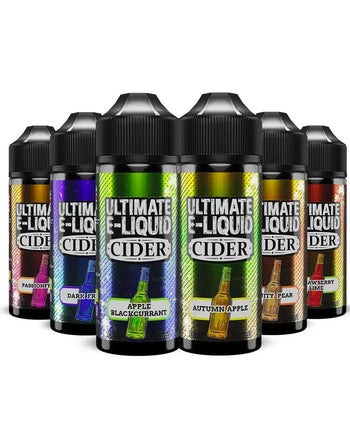 Shop Ultimate E-Liquid Cider 100ml - Washington Vapes
