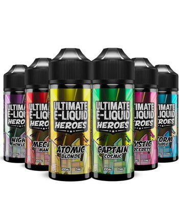 Shop Ultimate E-Liquid Heroes 100ml - Washington Vapes