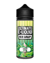 Ultimate E-Liquid Ice Lolly 100ml - Washington Vapes UK