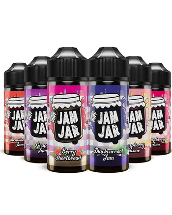 Shop Ultimate E-Liquid Jam Jar 100ml - Washington Vapes