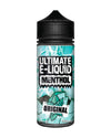 Ultimate E-Liquid Menthol 100ml