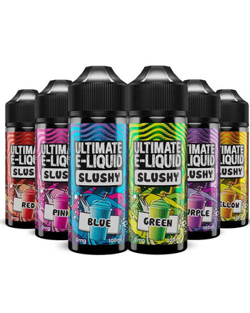 Shop Ultimate E-Liquid Slushy 100ml - Washington Vapes