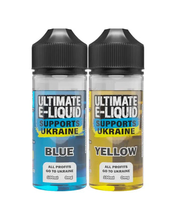 Shop Ultimate E-Liquid Support Ukraine Charity 100ml - Washington Vapes
