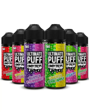 Shop Ultimate Puff Candy Drops 100ml - Washington Vapes