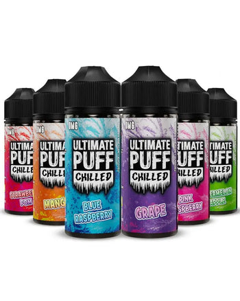 Shop Ultimate Puff Chilled 100ml - Washington Vapes - Vape Juice UK