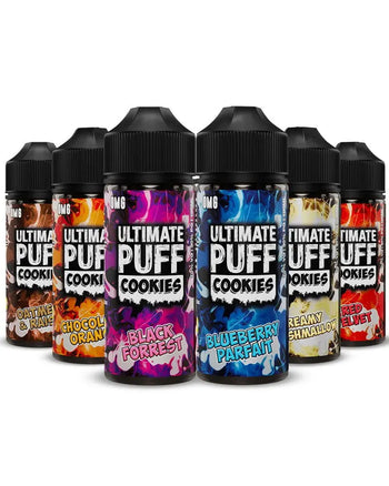 Shop Ultimate Puff Cookies 100ml - Washington Vapes - ELiquid