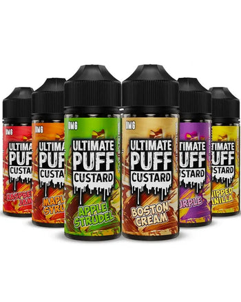 Shop Ultimate Puff Custard 100ml - Washington Vapes