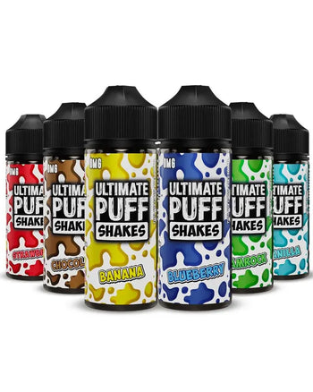 Shop Ultimate Puff Shakes 100ml - Washington Vapes - Ultimate ELiquids